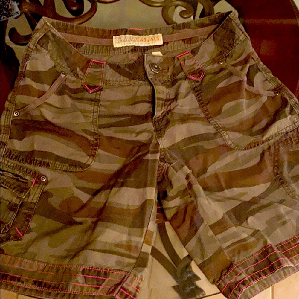 Camo shorts